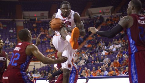 Coleman, Nnoko pave way for Clemson win over SC State